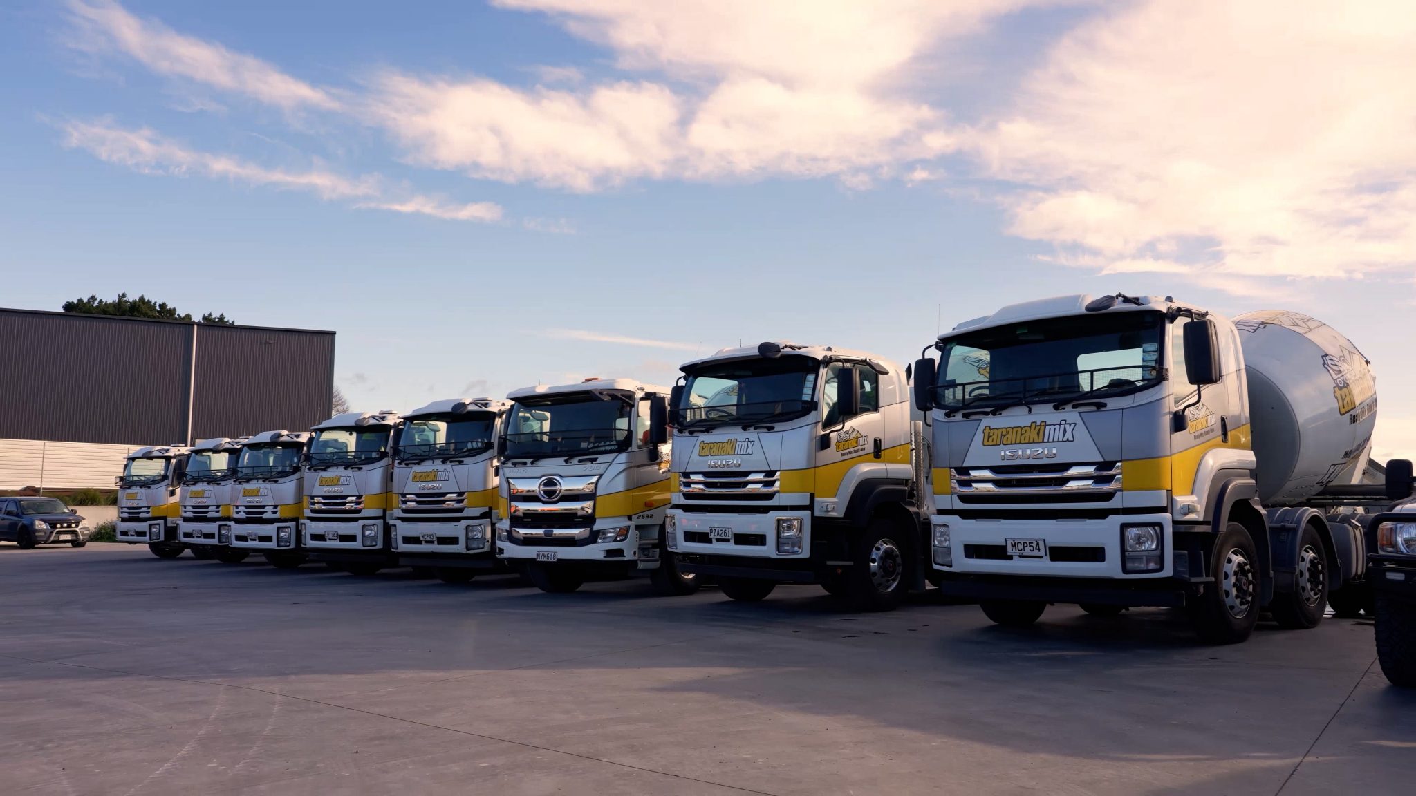 Concrete Trucks