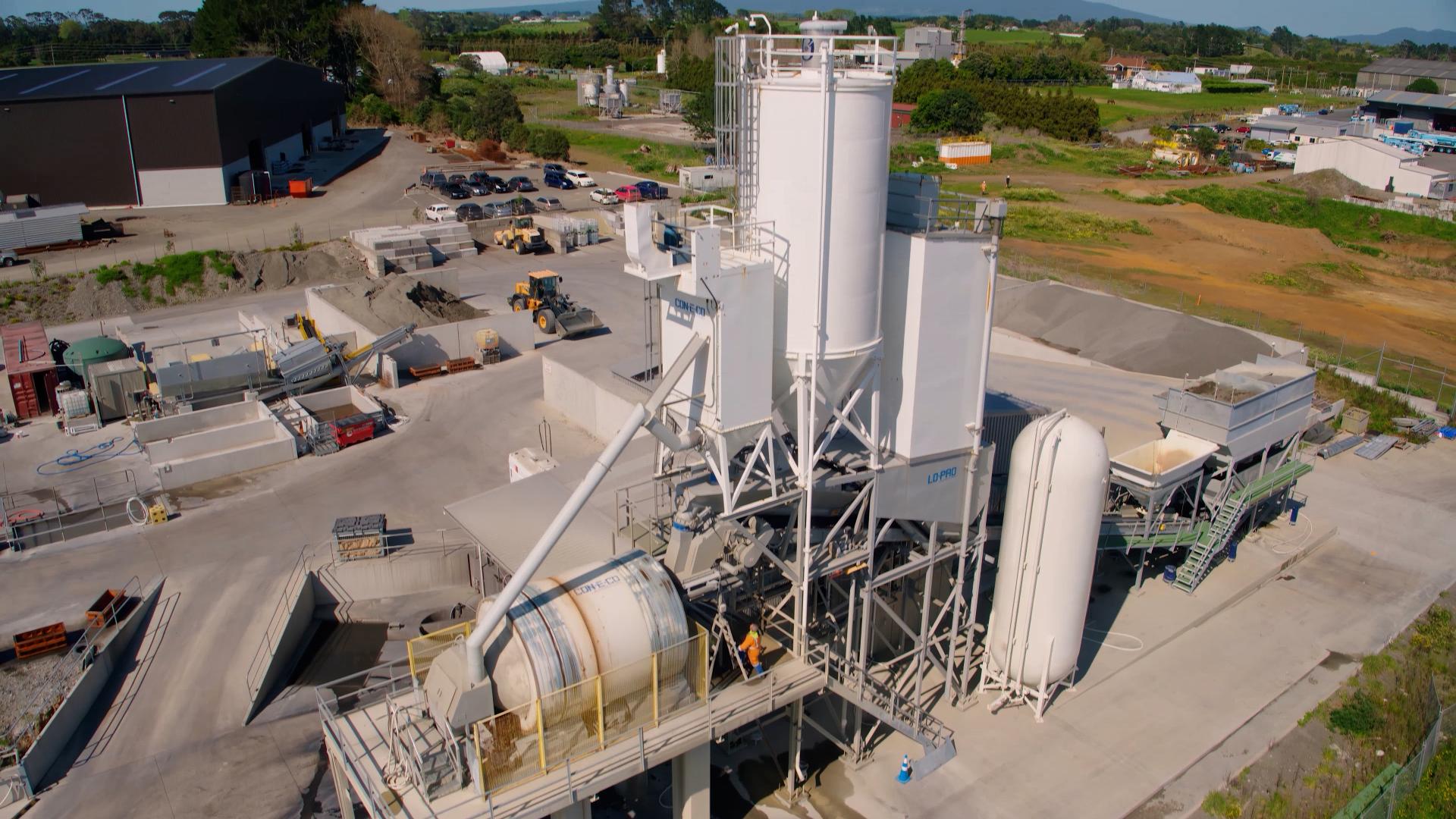 Concrete plant